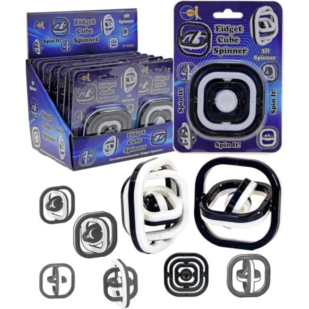 Cube spinner deals