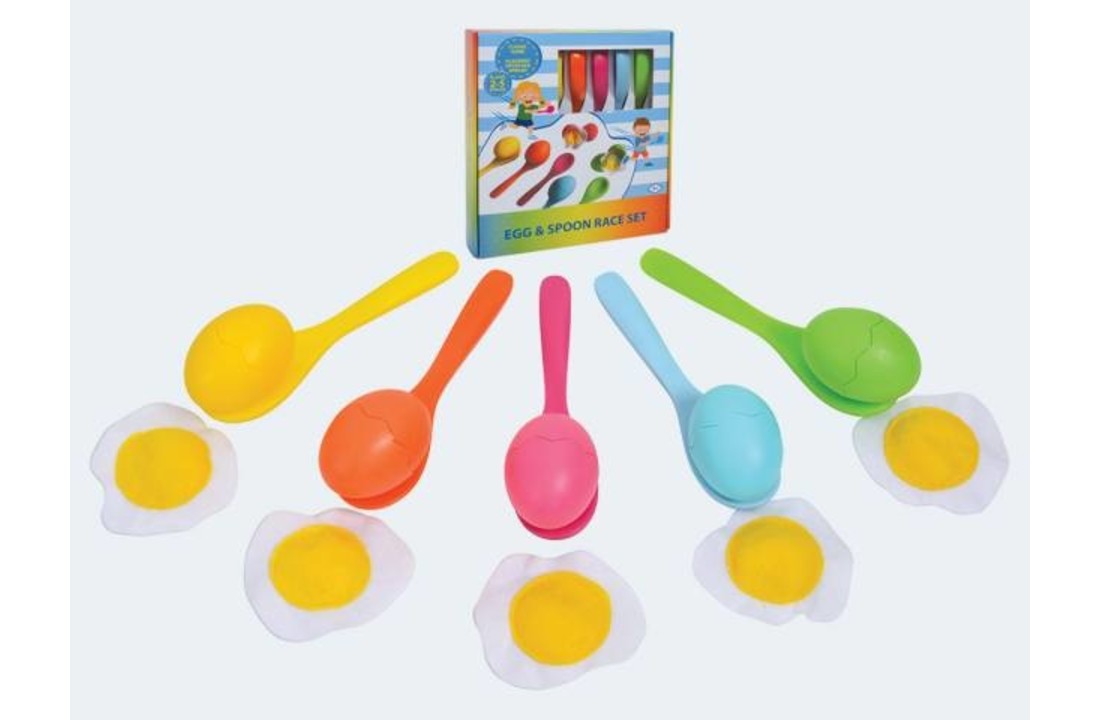 Ei & Lepel Race Spel