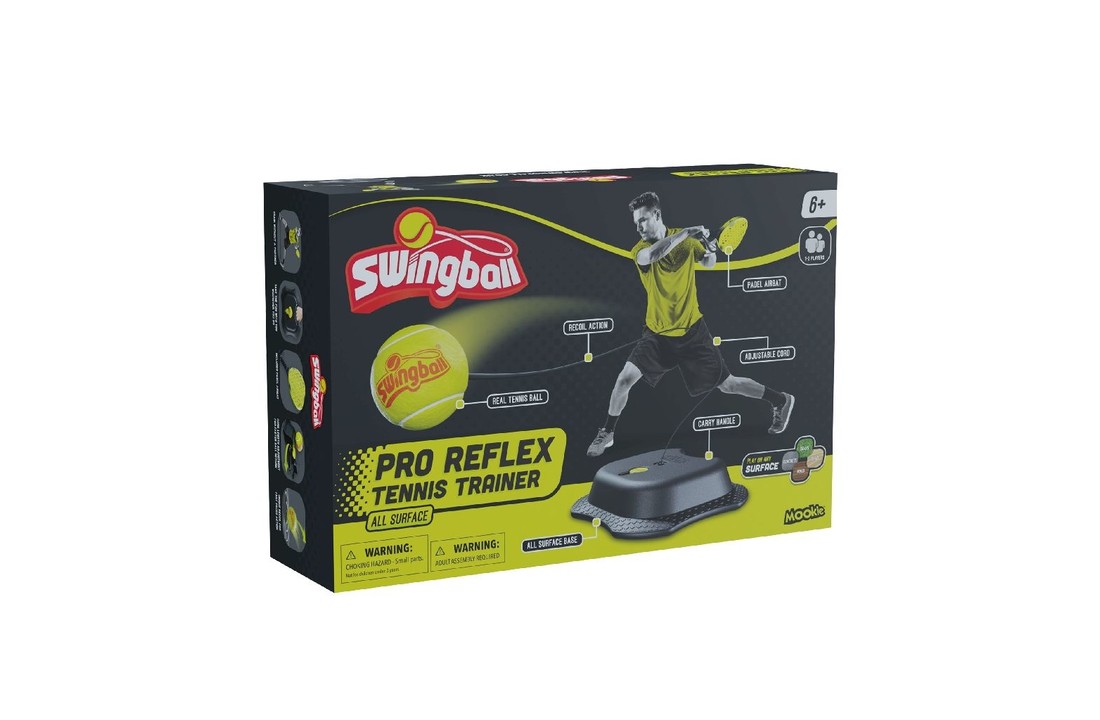 Mookie Pro Reflex Tennis Trainer All Surface