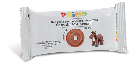 Primo | Klei Terracotta 500 Gram