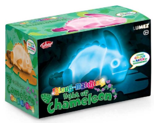 Lichtgevende Kameleon