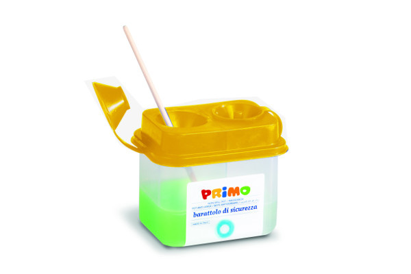 Primo | Verfbakje Met 2 Compartimenten
