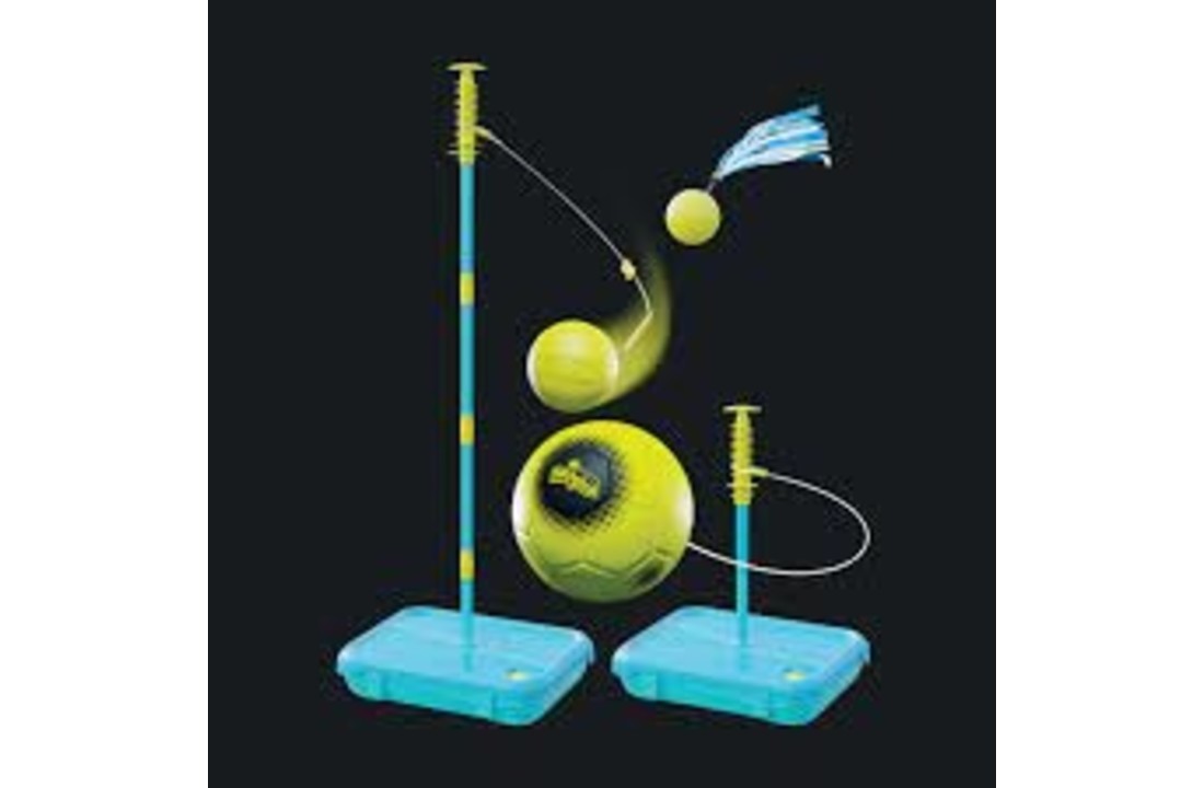 3 in 1 Swingball Multiplay All Surface