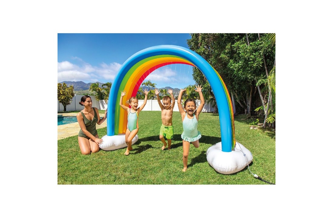 Intex Opblaasbare Regenboog Sproeier