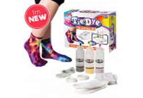 Tie Dye | Sokken En Veters Kit