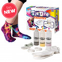Tie Dye | Sokken En Veters Kit