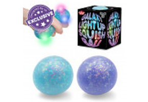 Glitter Stressbal Met Licht