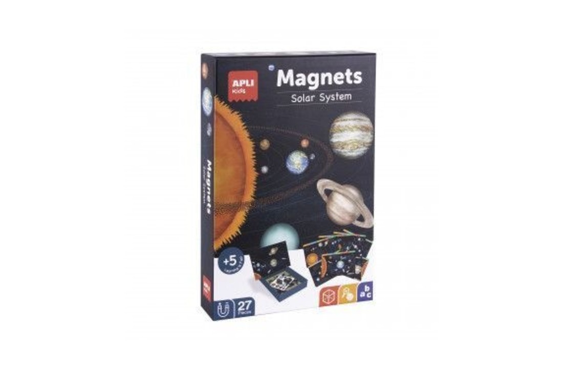 Magneetdoos Zonnestelsel