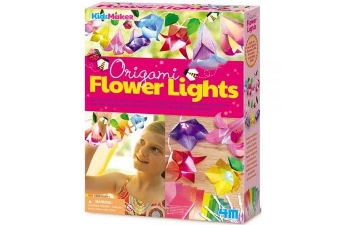 Origami Set | Bloemen Lampjes Snoer