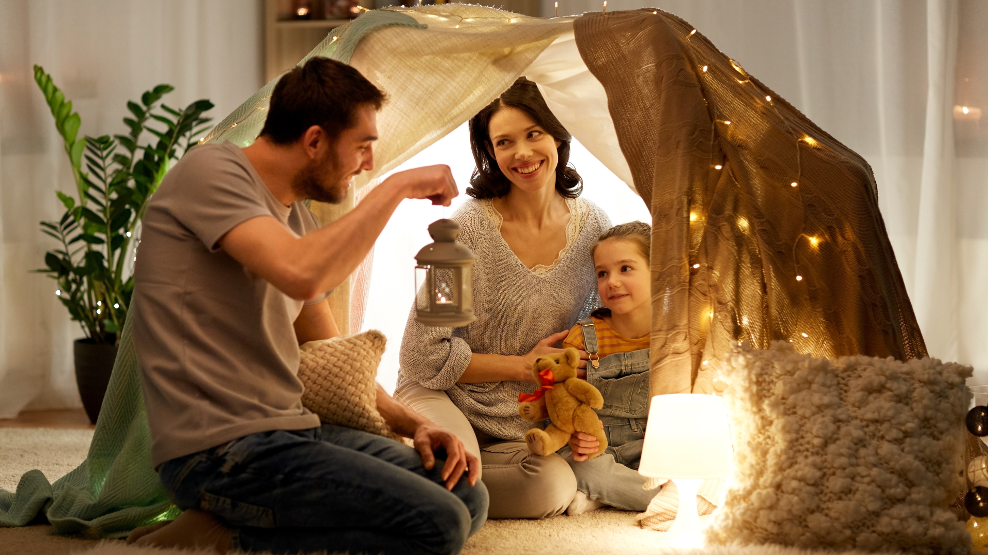 Ontwikkeling en speeltenten