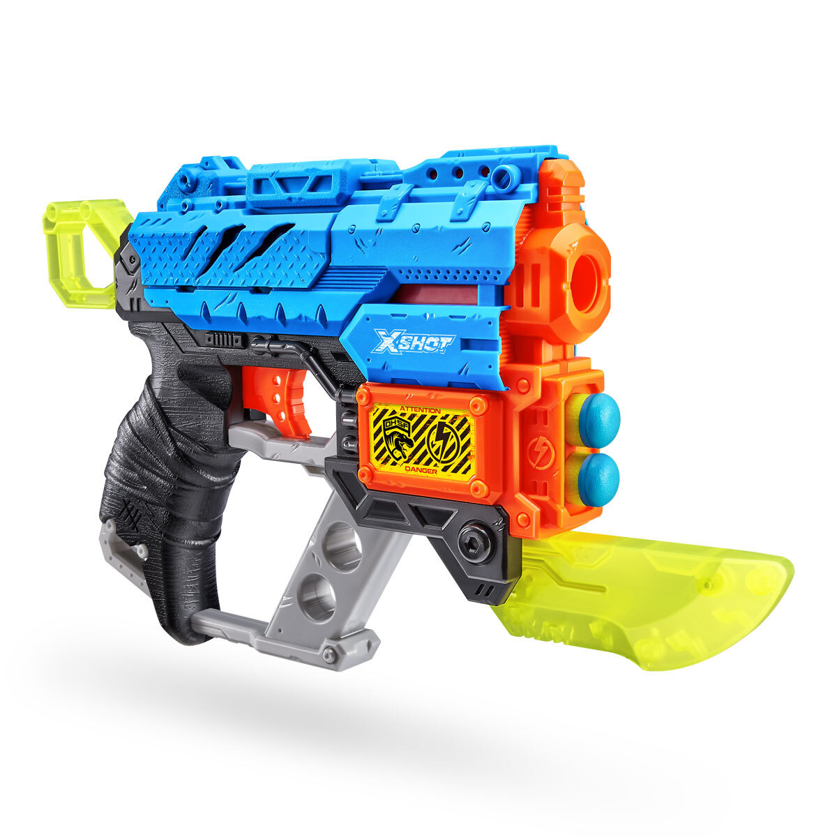 X Shot Dino Attack Pistool Met 8 Darts