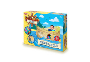 Piratenschip Ballenbak
