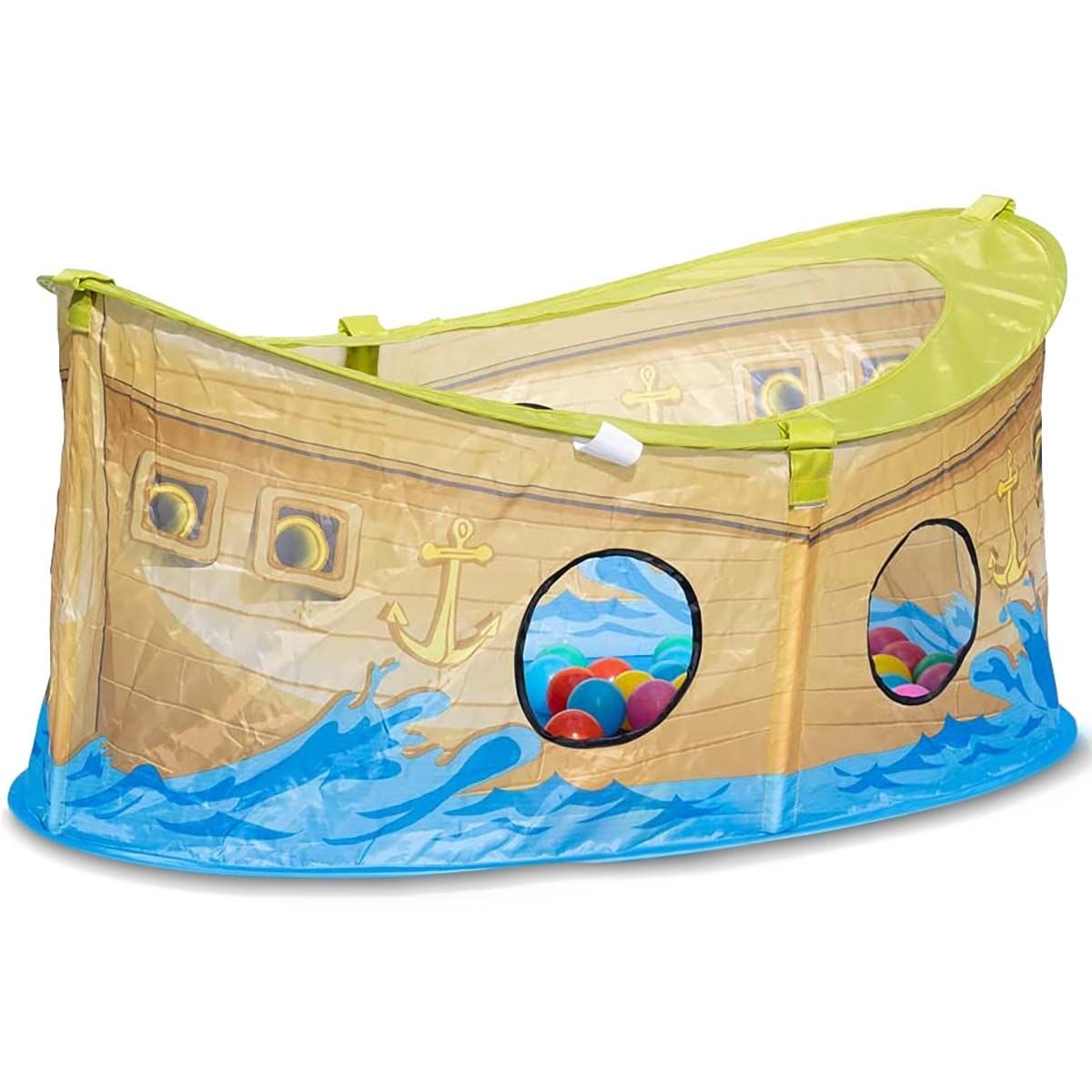 Piratenschip Ballenbak Met 50 Ballen