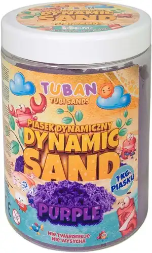 Tuban Dynamic Sand - Paars 1kg