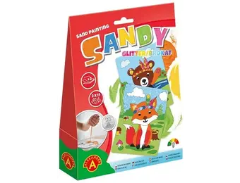 Sandy - Glitter Zandkunst