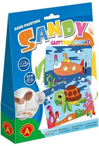 Sandy - Glitter Zandkunst
