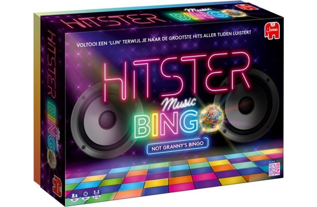 Jumbo Hitster Bingo