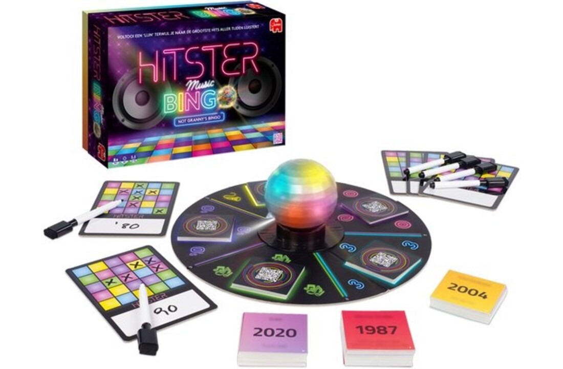 Jumbo Hitster Bingo
