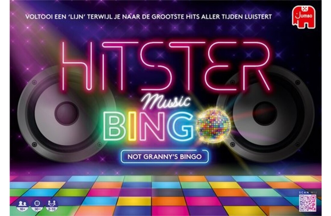 Jumbo Hitster Bingo