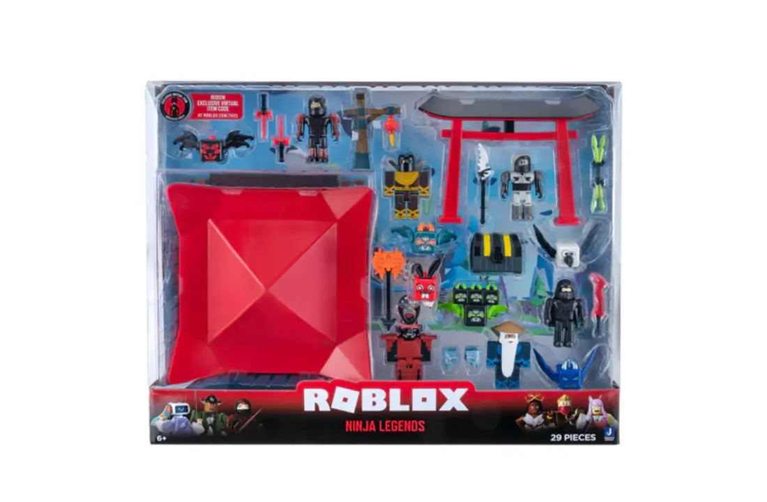 Roblox Ninja Legends - playset deluxe