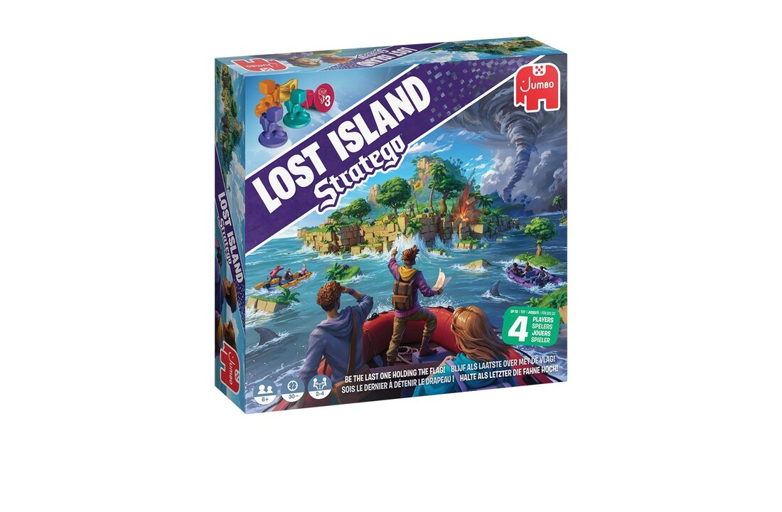 Stratego - Lost Island