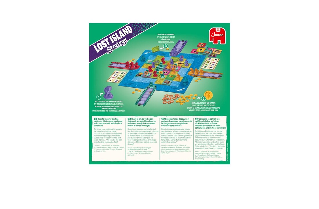 Stratego - Lost Island