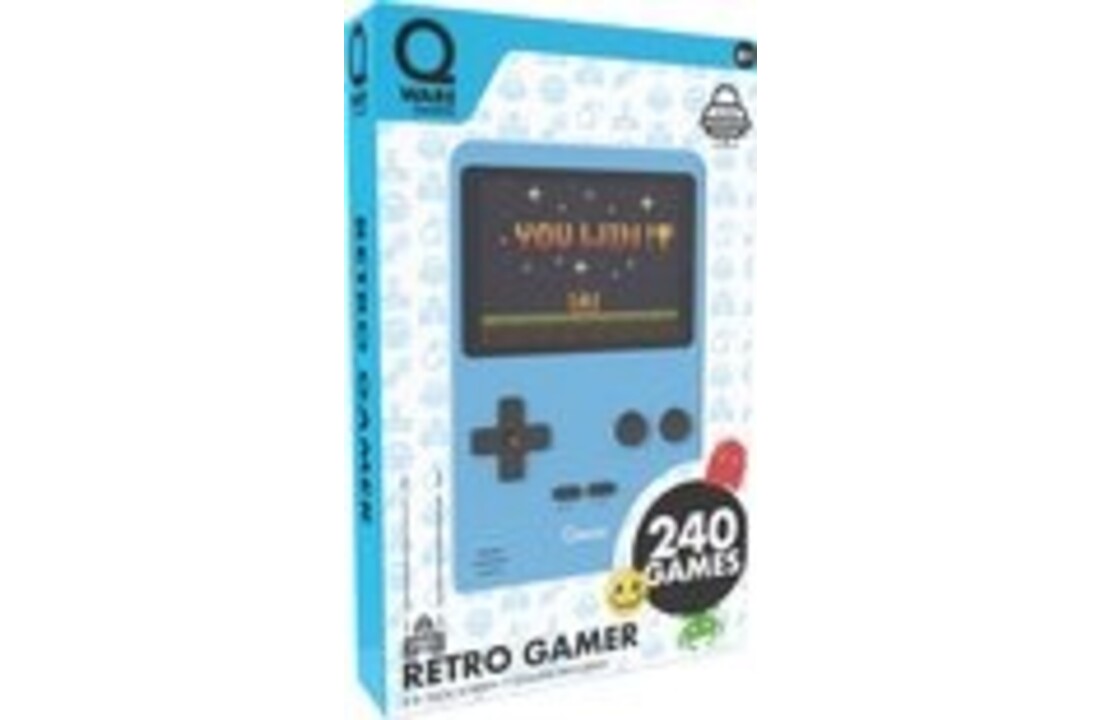 Q Ware Retro spelcomputer 240 games