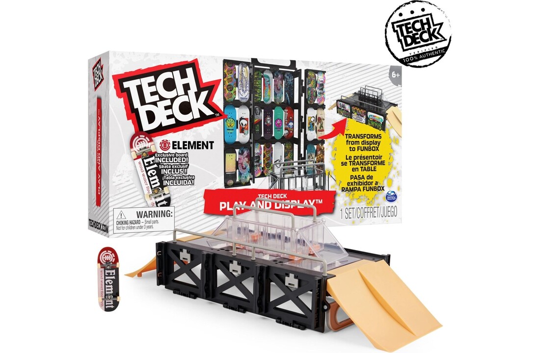 Tech Deck fingerboard skateshop