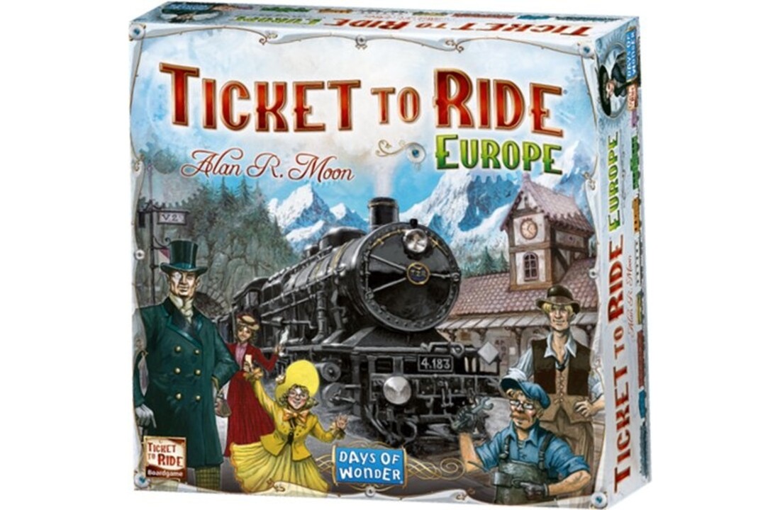 Ticket to Ride Europe (NL editie)