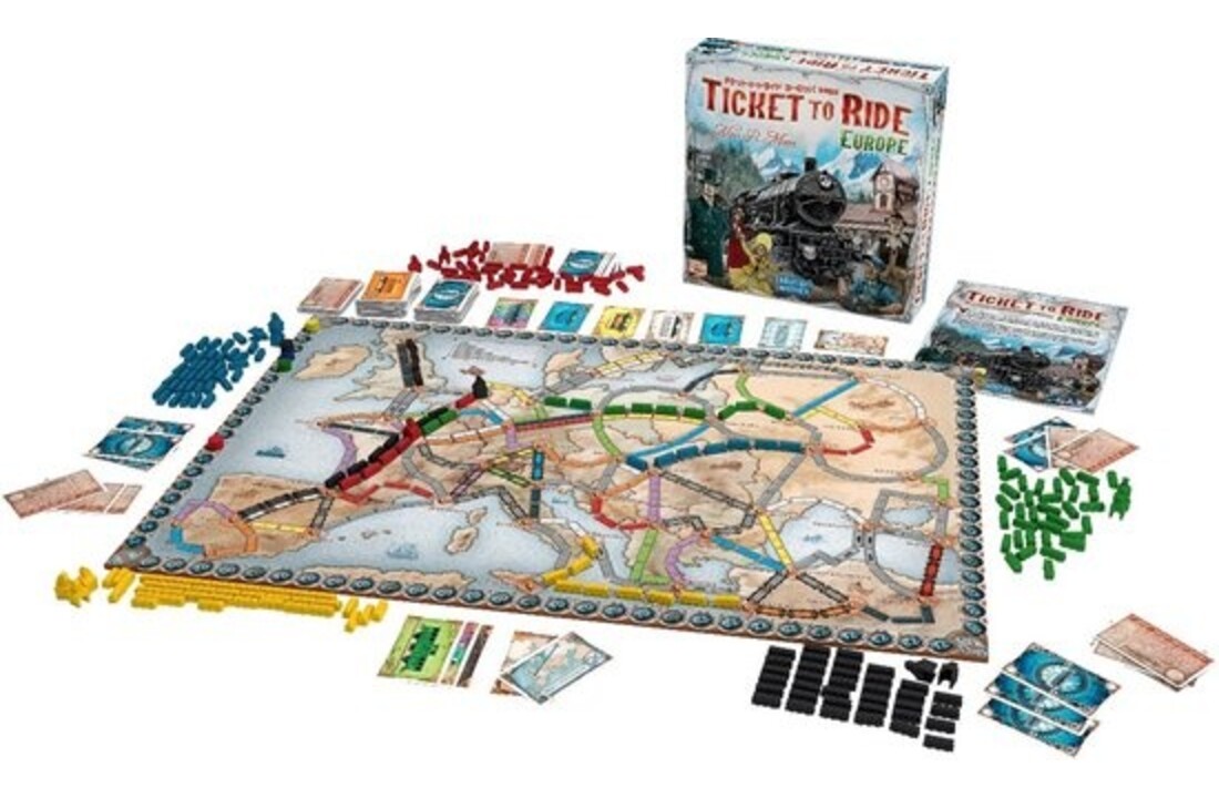 Ticket to Ride Europe (NL editie)