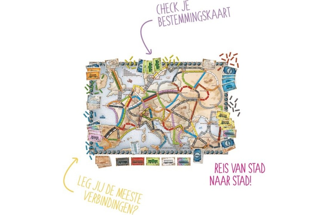 Ticket to Ride Europe (NL editie)