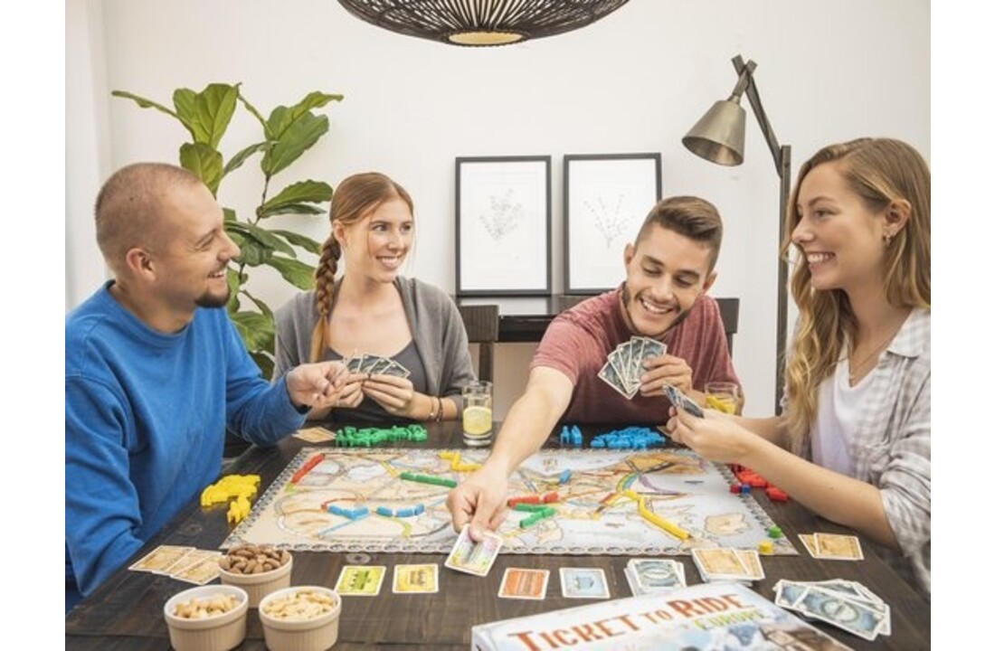 Ticket to Ride Europe (NL editie)