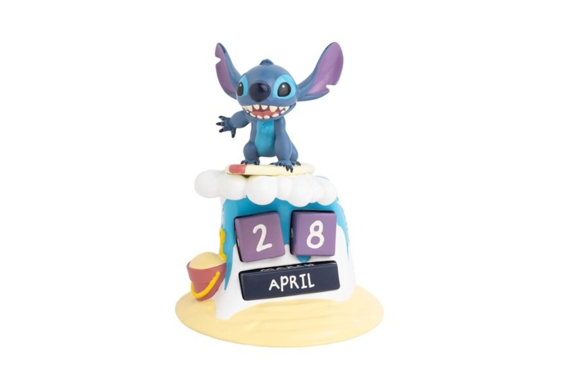 Stitch eeuwigedurende 3D Kalender