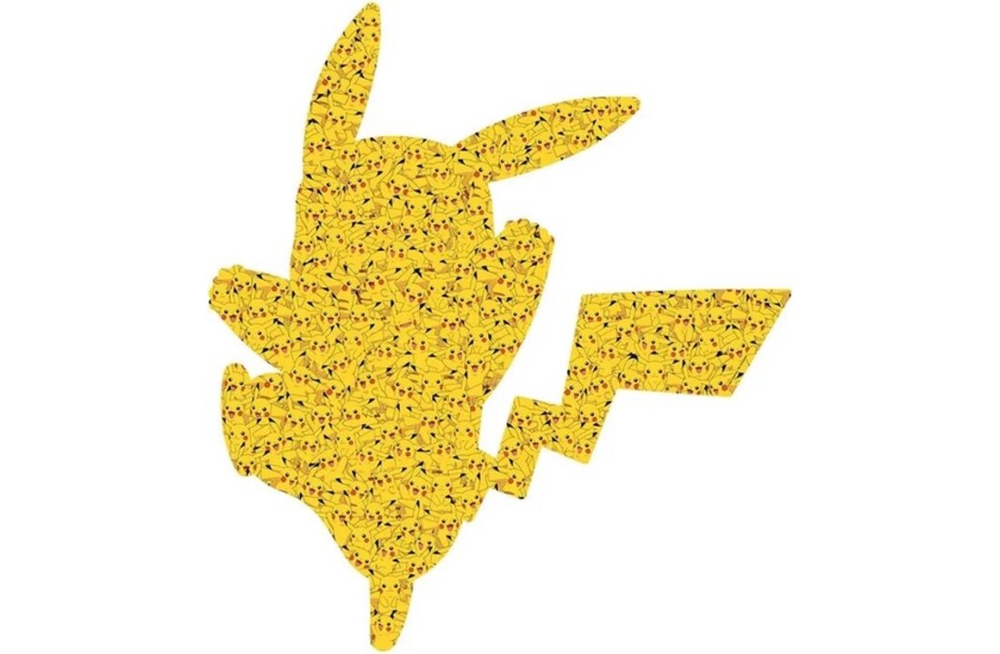 Pokemon Pikachu legpuzzel