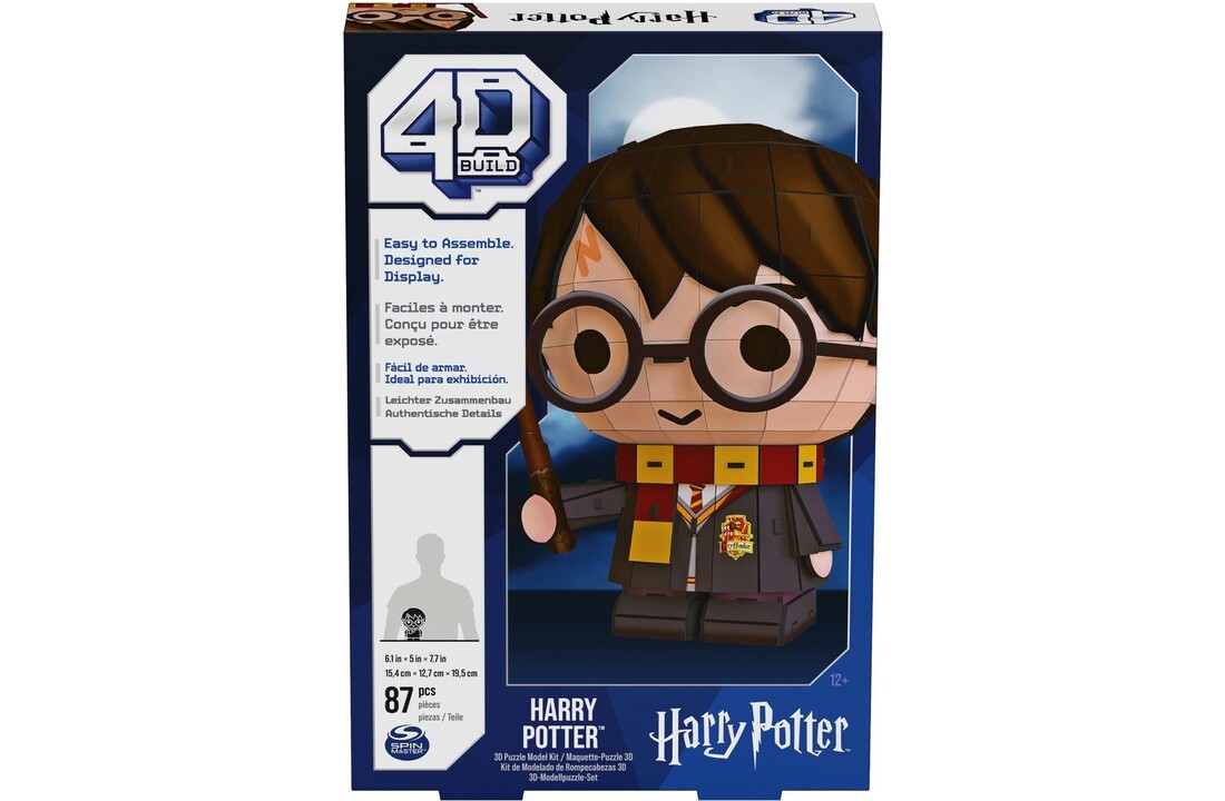 Harry Potter 4D bouwpuzzel