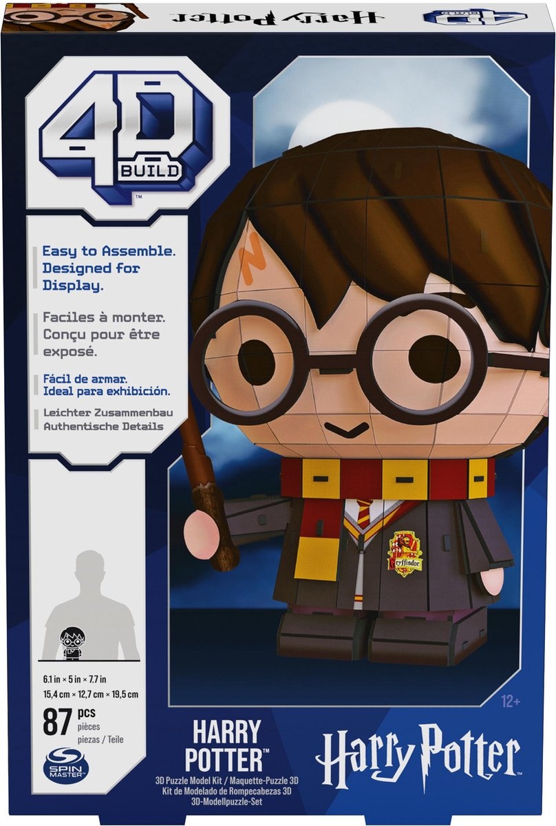 Harry Potter 4D bouwpuzzel
