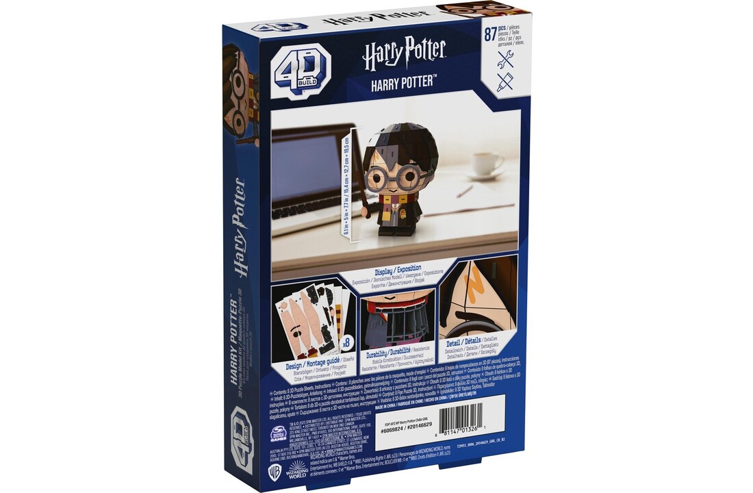 Harry Potter 4D bouwpuzzel