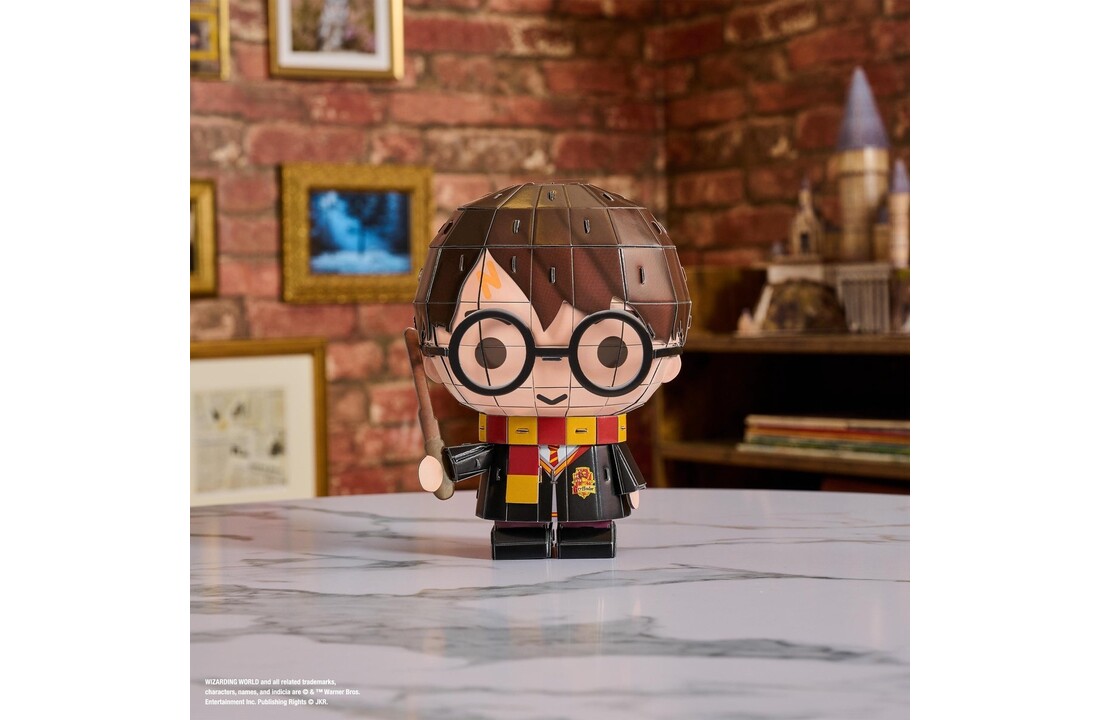 Harry Potter 4D bouwpuzzel