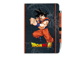 Dragonball Z notebook