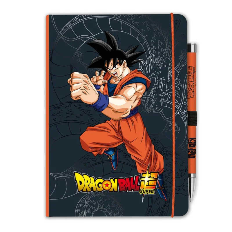 Dragonball Z notebook