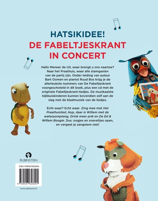 Hatsikidee! De Fabeltjeskrant