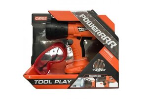 Powertool werklamp + veiligheidsbril