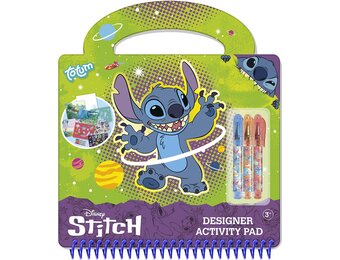 Disney Stitch activity pad