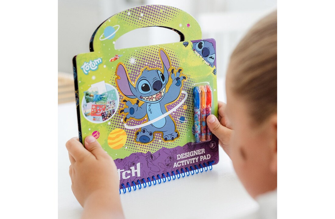 Disney Stitch activity pad
