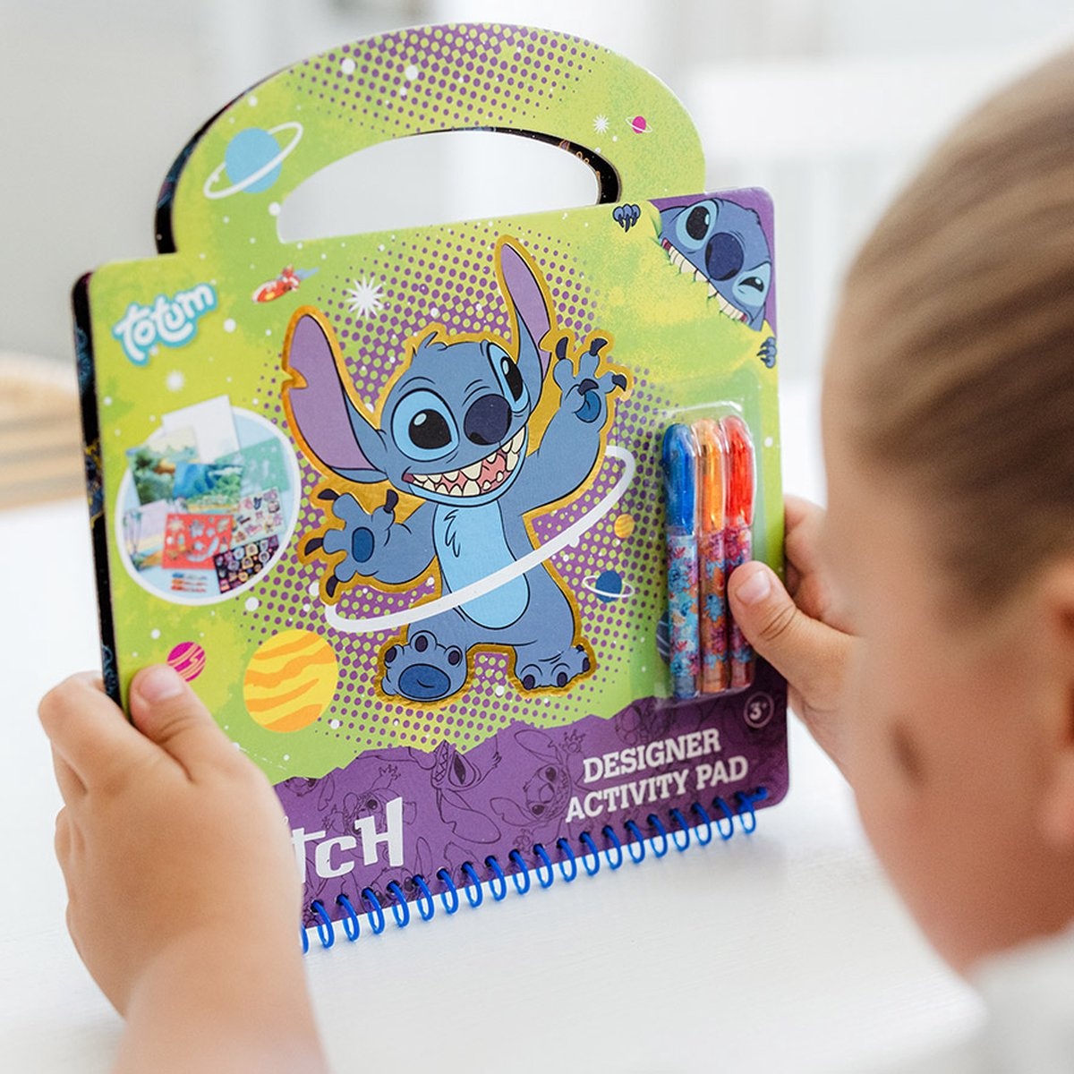 Disney Stitch activity pad