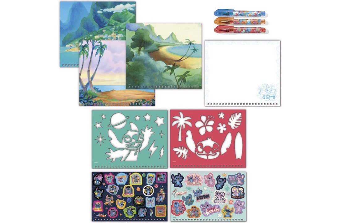 Disney Stitch activity pad