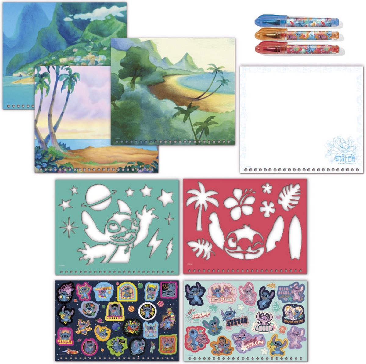 Disney Stitch activity pad