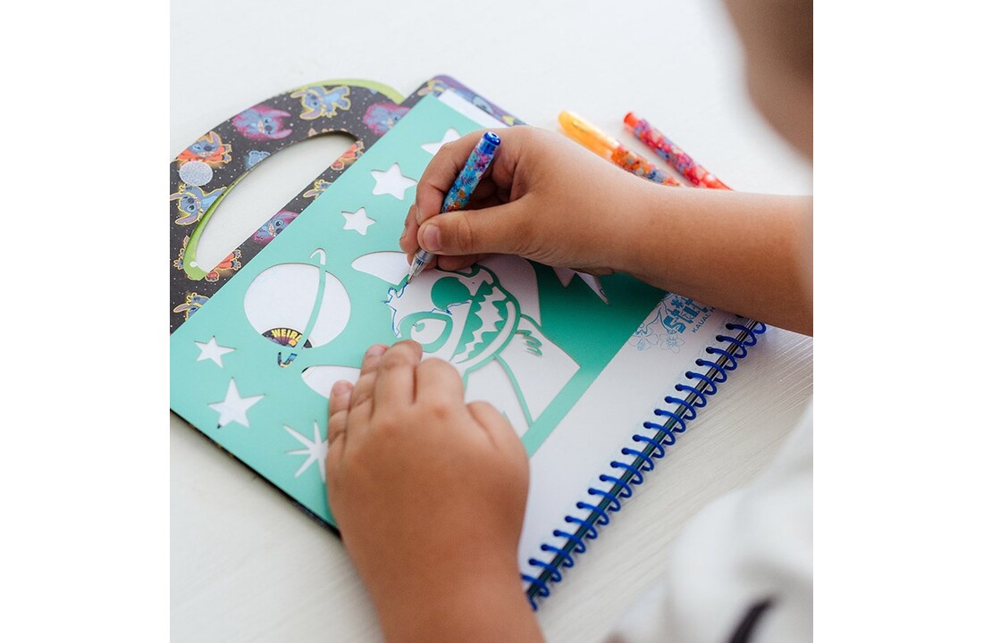 Disney Stitch activity pad