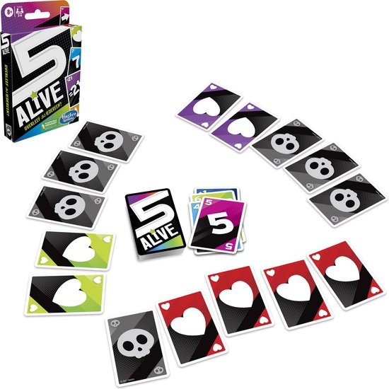 Kaartspel 5Alive