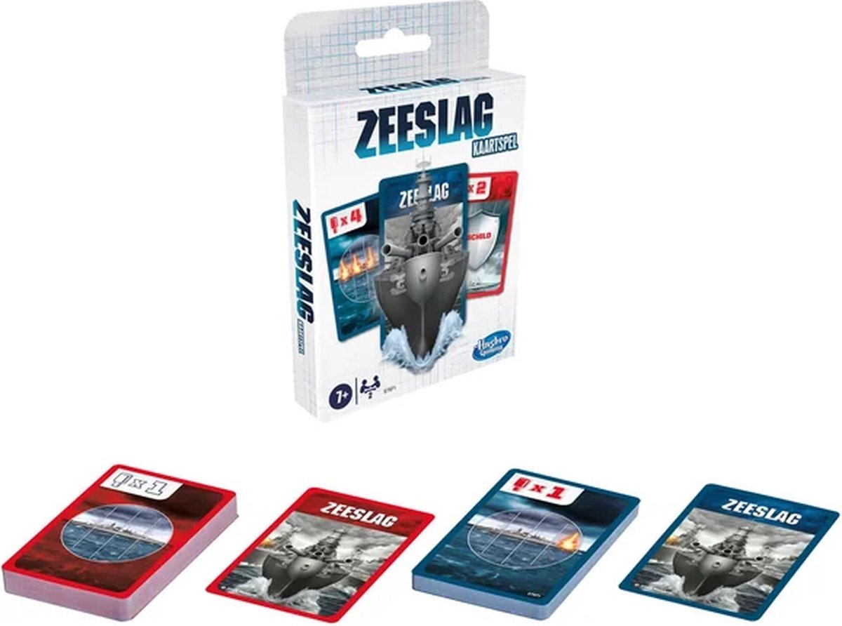 Kaartspel Zeeslag